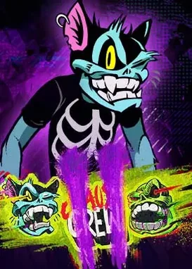 Miejski chaos i graffiti - agresywny slot o wysokiej zmienności.