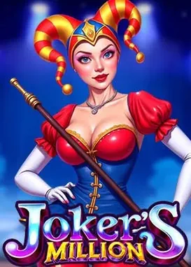 Joker w roli głównej - klasyczny slot z potencjałem milionowych trafień.