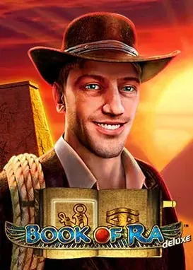 Legendarna egipska księga Ra - kultowy slot z expanding symbols.